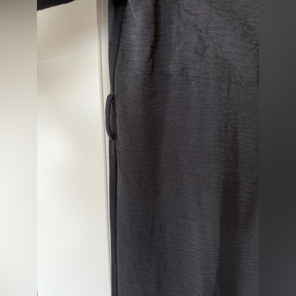 Mango black shirt dress - Picture 9 of 12